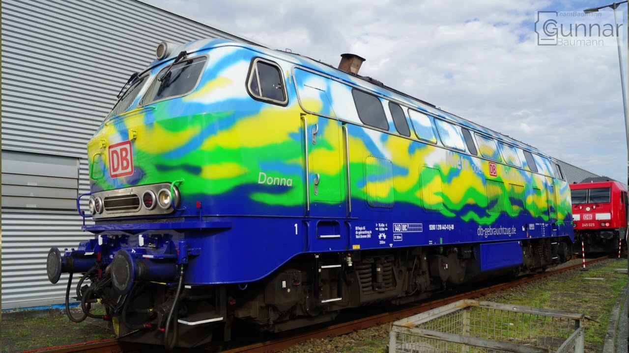 DB SyltShuttle Værksted 2025