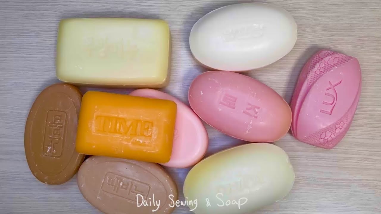 Dry soap cutting.ASMR soap.резка мыло.Satisfying video.Relaxing sounds.ASMR relaxing.for sleep. 비누소리