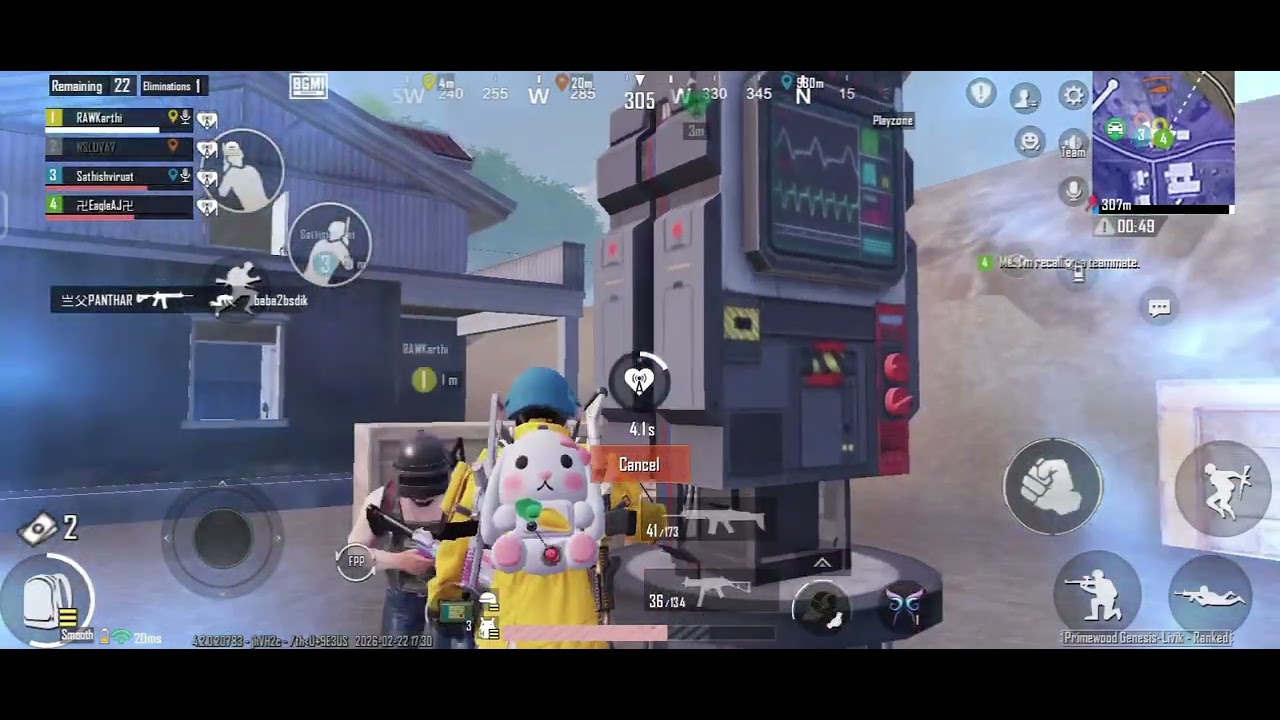 Pubg mobile BGMI Game Livik #2 winner ❤️‍🔥 
