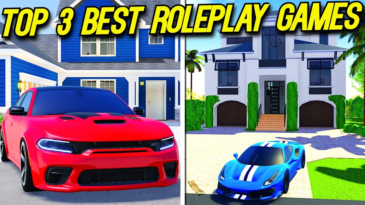 Top 3 Car Roleplay Games on Roblox!