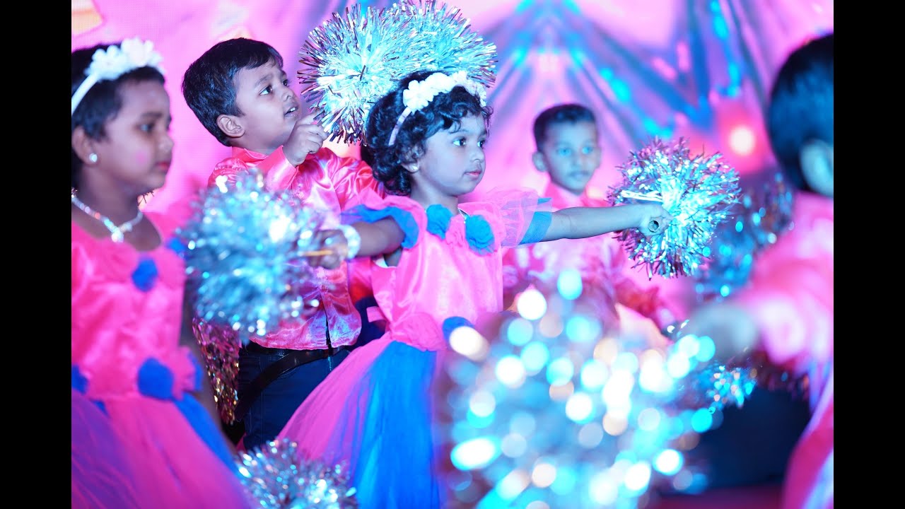 Pre-KG B Dance | Chippi Chippi Chappa Chappa | ALEX ANNUAL DAY 2025