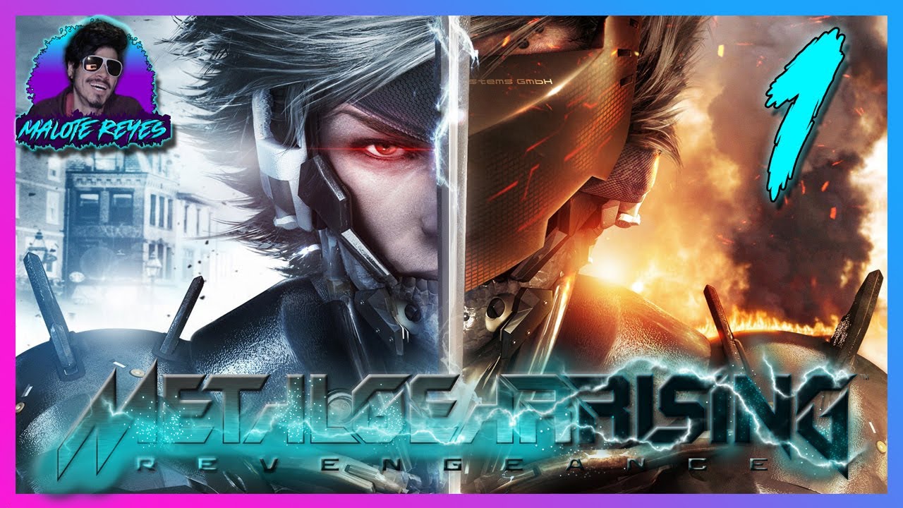 🔴[DIRECTO 1/2] ⚔️ CORTANDO TODO A LO PENDEJO 🔥 METAL GEAR RISING: REVENGEANCE | Gameplay | Español