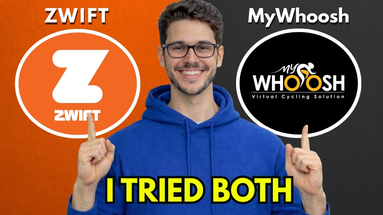 Zwift или MyWhoosh? Полное сравнение 2026 года (не спонсировано)