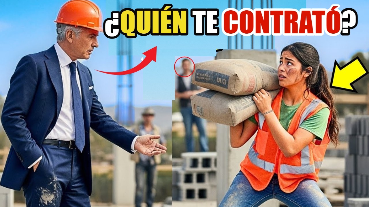 Millonario QUEDA en SHOCK al VER a una Obrera IDÉNTICA a su Hija Perdida