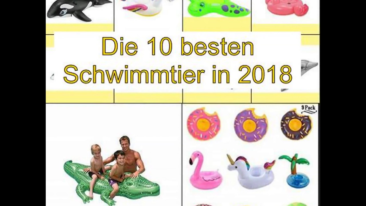 Die 10 besten Schwimmtier in 2018