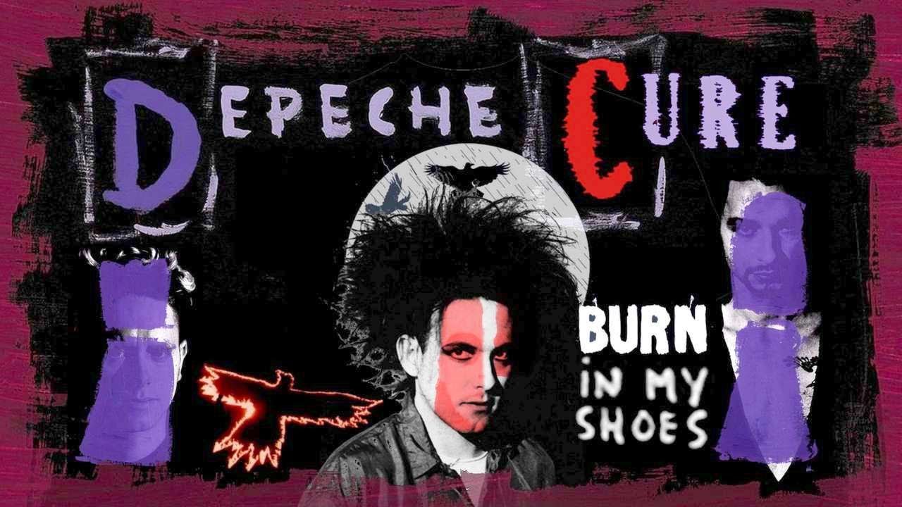 The Cure & Depeche Mode - Burn in my shoes | The Crow mix | Minor Arth mashup