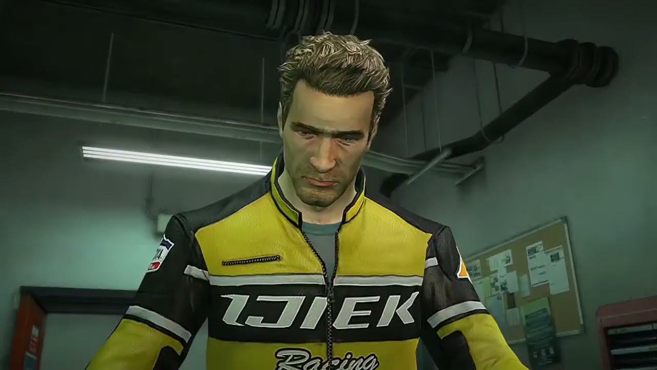 Combo Weapon Cutscene: Chuck Greene (Dead Rising 2)