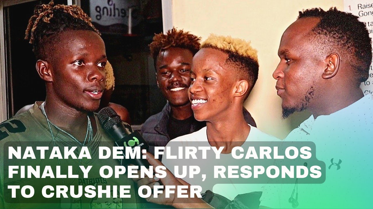 NATAKA DEM😂 FLIRTY CARLOS RESPONDS TO NEW GIRLFRIEND OFFER, ADDRESSES DINNER DATE PLANS