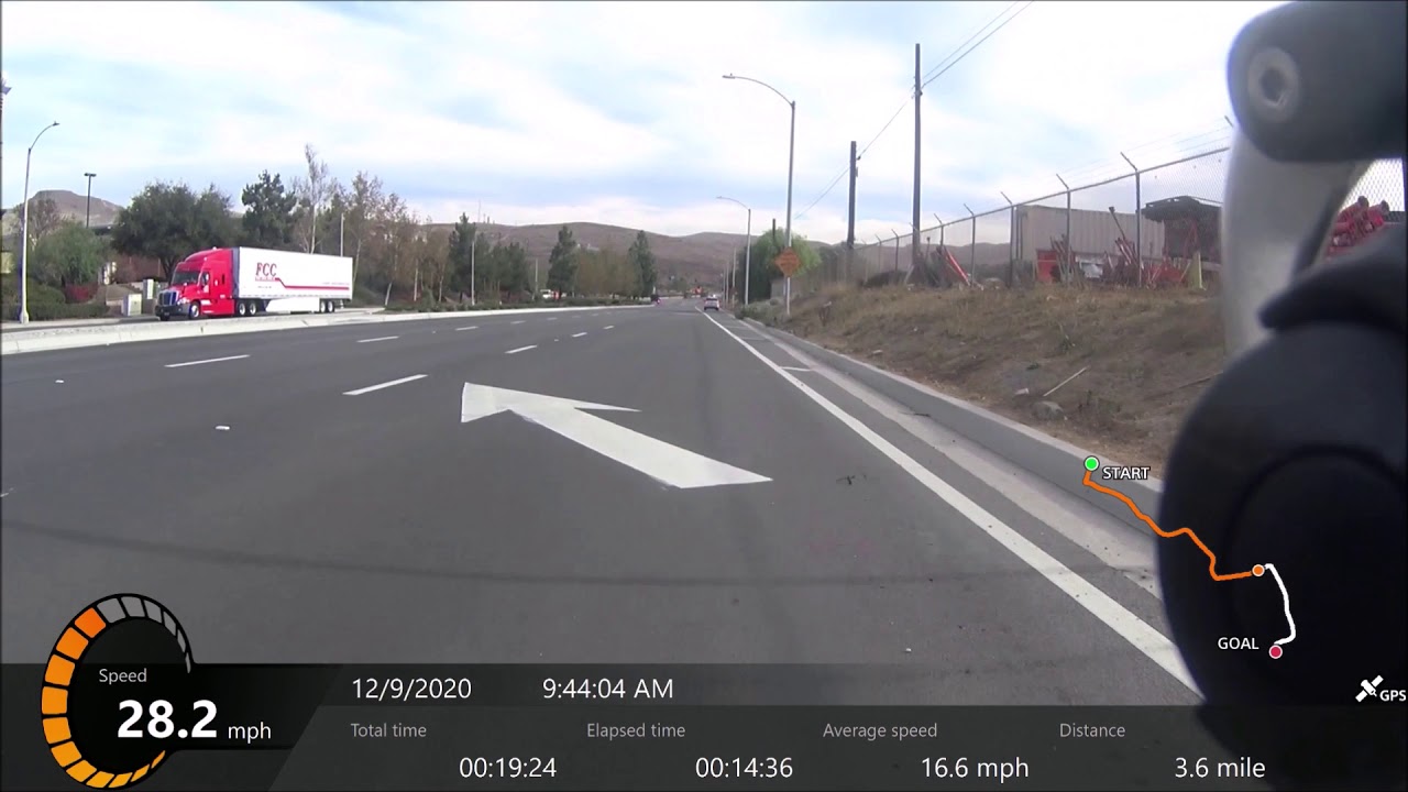 42mph calibike: Field test of 52v 2500w motor with 45a FOC controller and 52v20t triangle battery