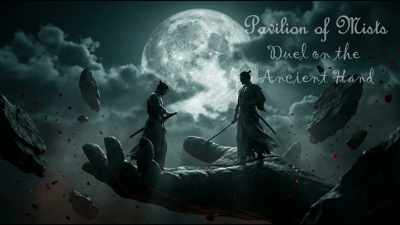 Eternal Resonance: Duel on the Ancient Hand | Epic Wuxia Fantasy Ambience | Relaxing Music [No Ads]