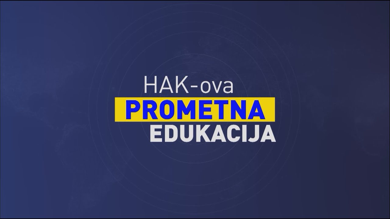 HAK-ova prometna edukacija - Napredni sustav pomoći vozaču (dio 2)