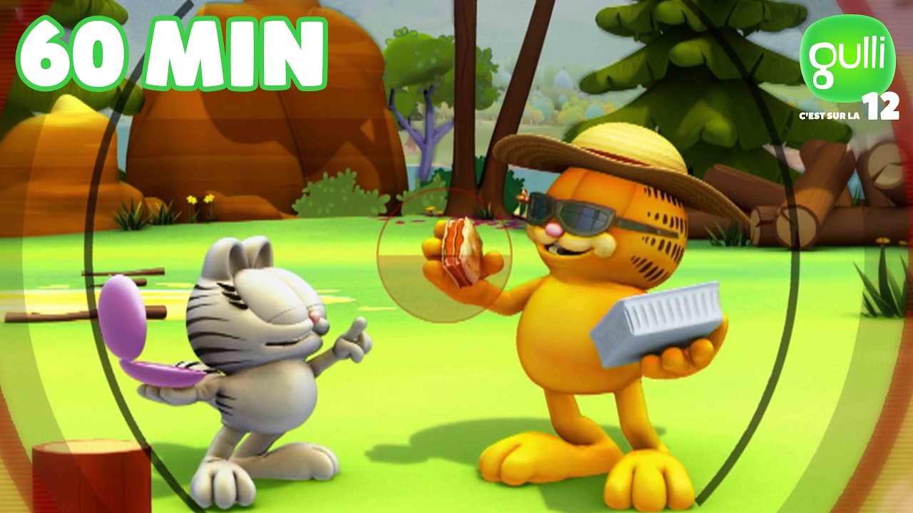 GARFIELD contre DOCTEUR PUZZLE 🚨😱