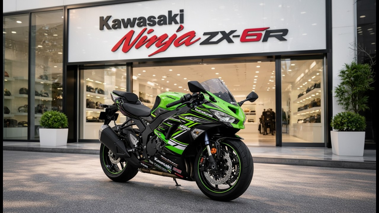 2026 Kawasaki ZX6R – Fast, Furious, and Finally in the US