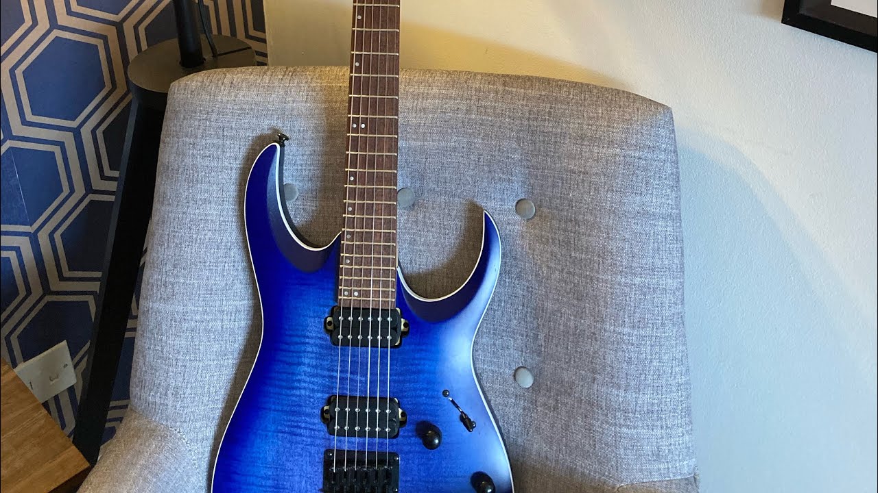 Ibanez RGA42 guitar review, my 122nd guitar. This could be helpful for an internet purchase