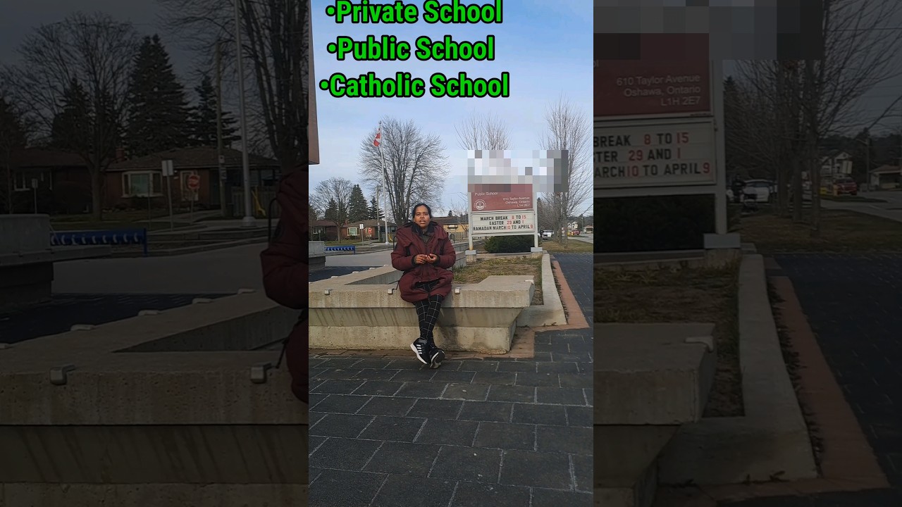 🇨🇦 Canadaவில் பள்ளிகள் எப்படி செயல்படுகிறது!!  #trending #shortsfeed #viral #vlog #canada #ytshorts