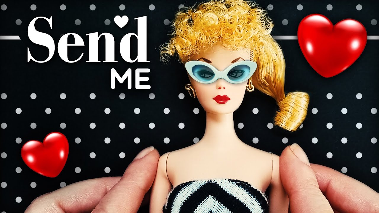 ❤️Влюбиться! 🅱️ 75 лет Барби Mattel🍒