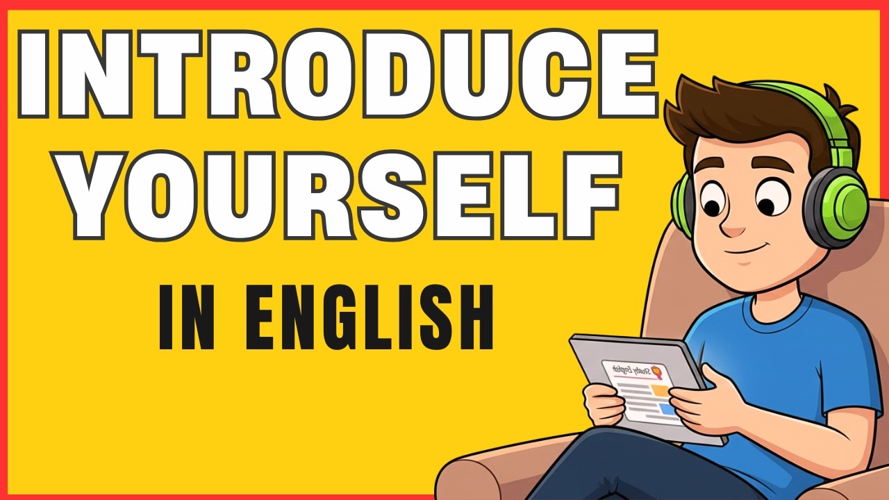 English Conversation Practice | How to Introduce Yourself in English | Podcast to Learn English