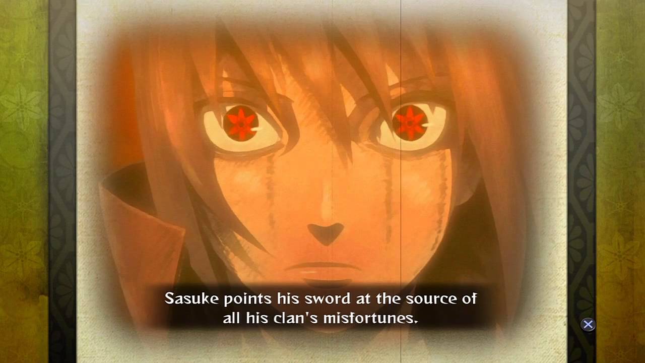 Naruto Shippuden Ultimate Ninja Storm Generations - The Tale Of Sasuke Uchiha (English)