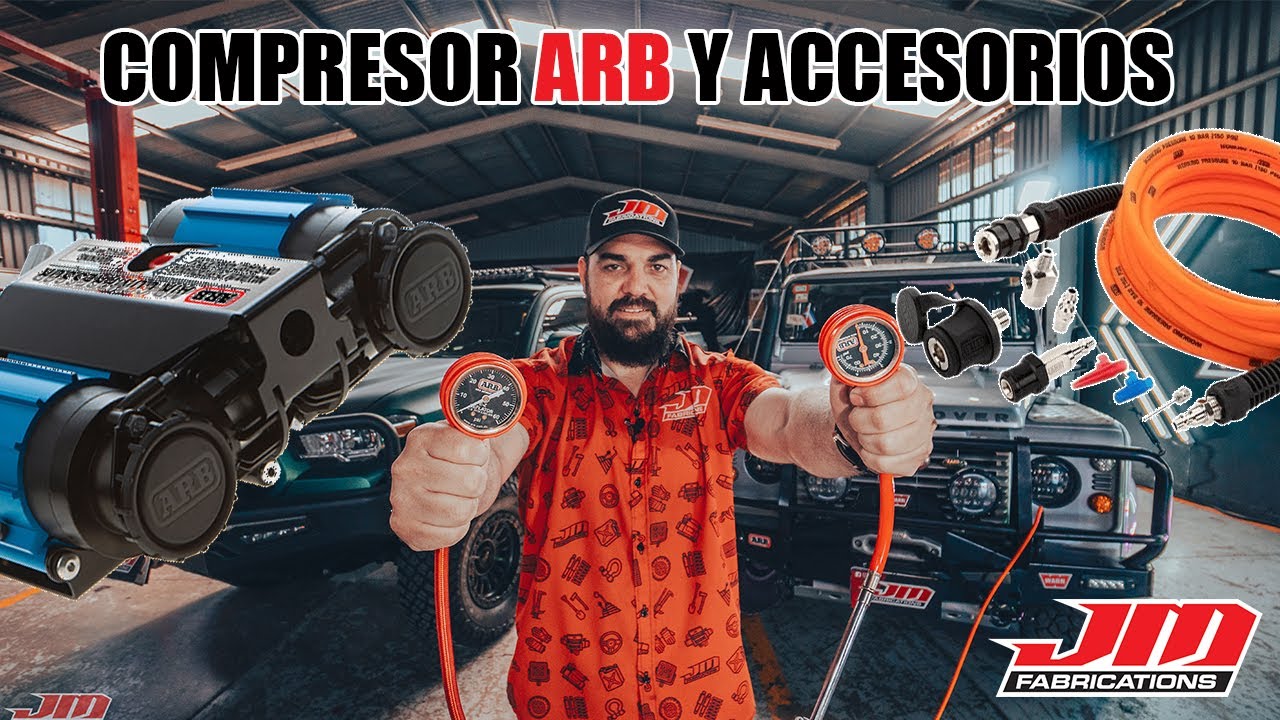 COMPRESOR ARB Y ACCESORIOS QUE DEBES TENER - JM FABRICATIONS