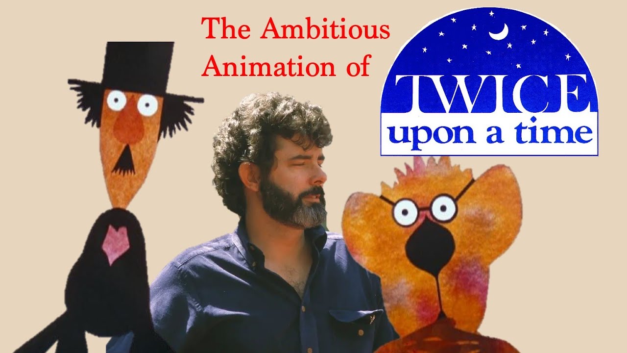 The Ambitious Animation of Twice Upon a Time (1983)