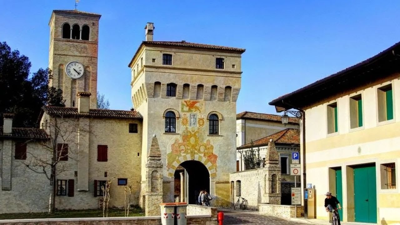 Sesto al Reghena la sua storia Abbazia Benedettina Santa Maria in Sylvis