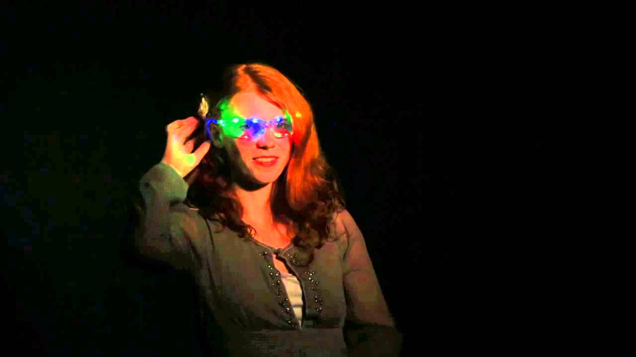 LED Bril met muziek