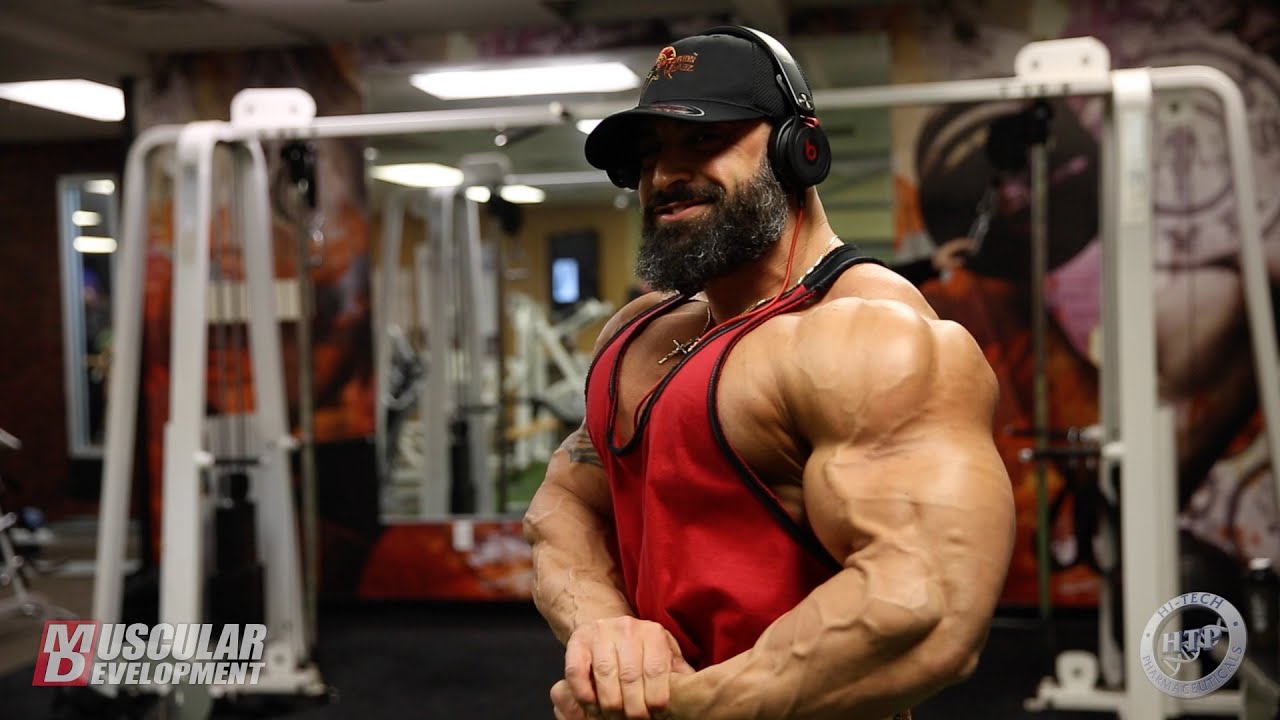 IFBB Pro Guy Cisternino Trains Chest 11 Days Out from the 2016 Arnold Classic