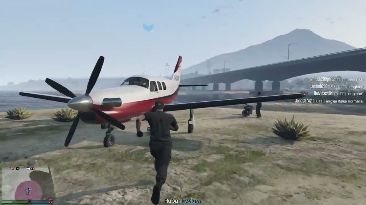 GtaV online - facciamo soldi per comprare le ville