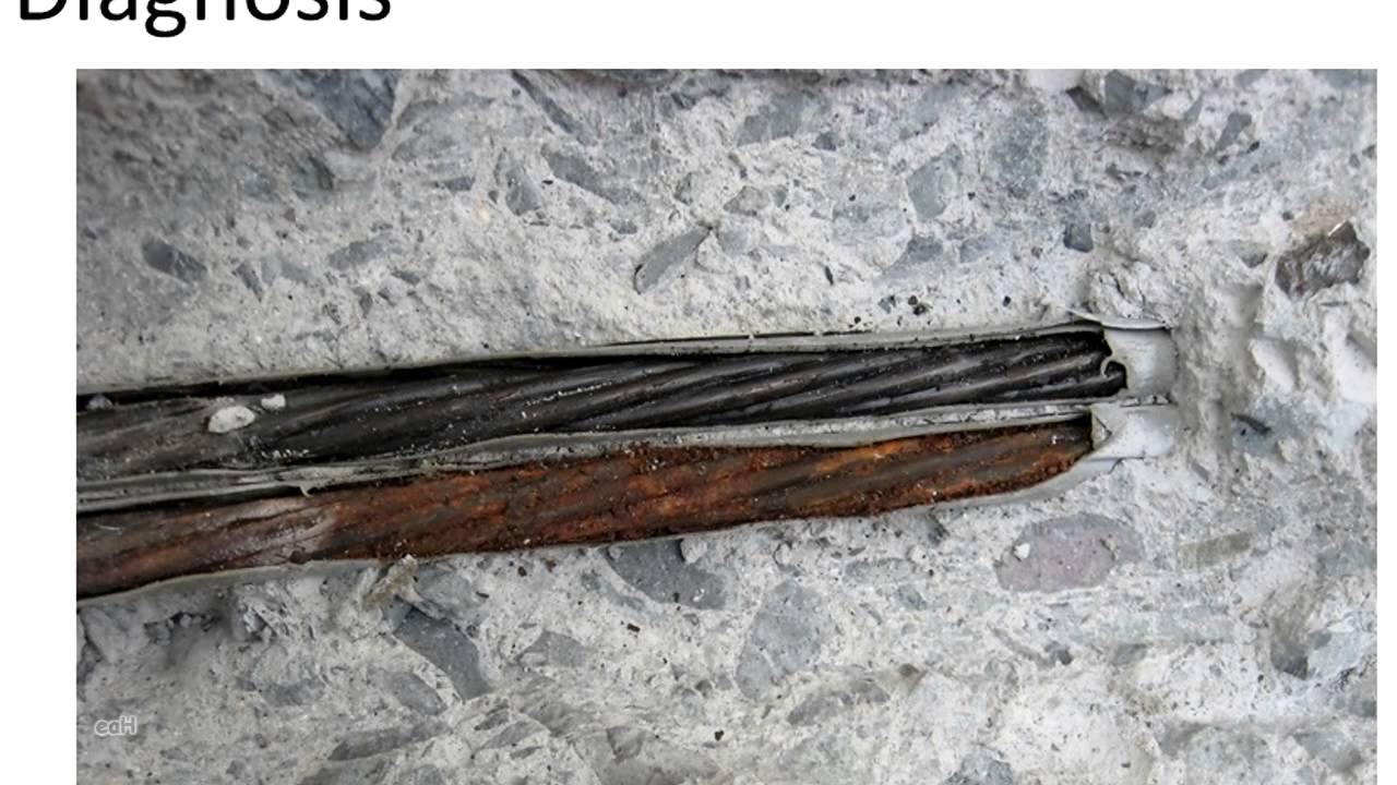 Repair of Post Tension Structures
