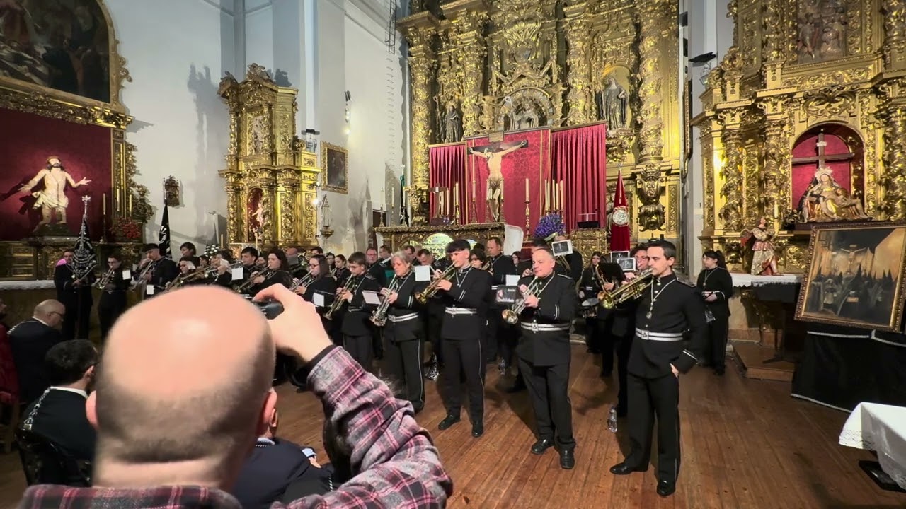 Música y Versos de la Pasión 2025 - Concierto de la Agrupación Musical Santísimo Cristo del Perdón