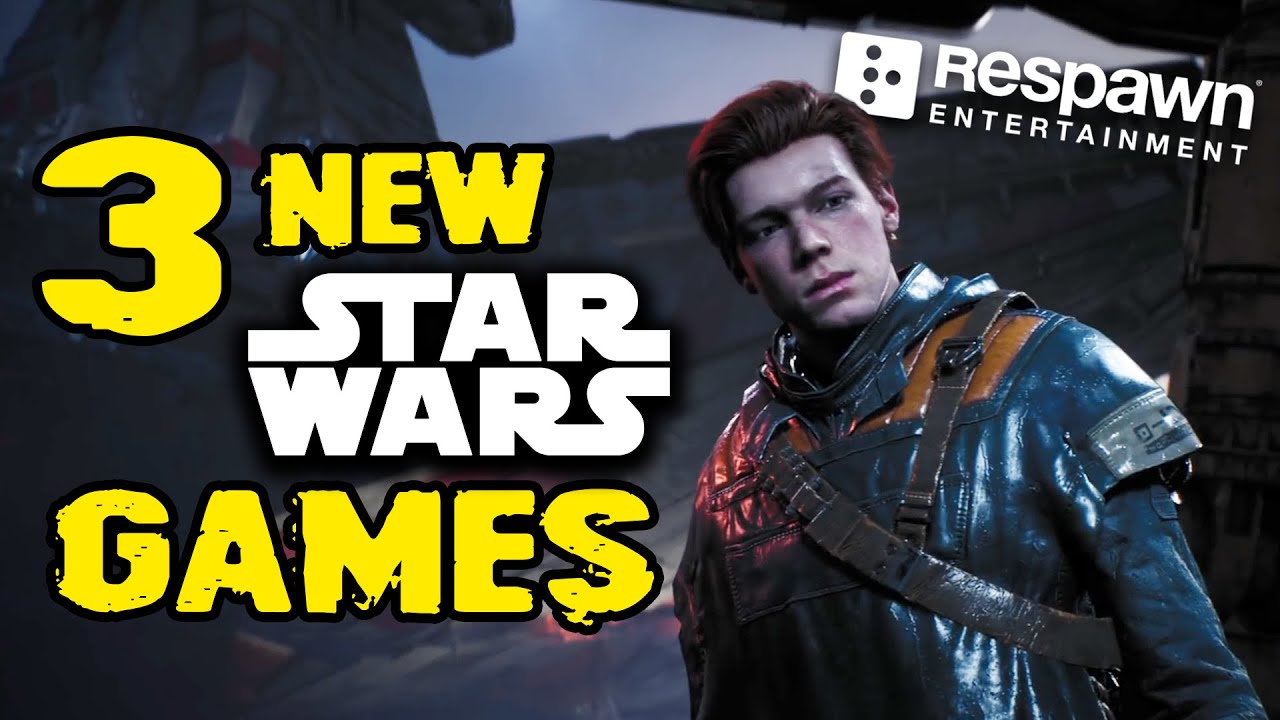 Respawn is working on three new Star Wars games