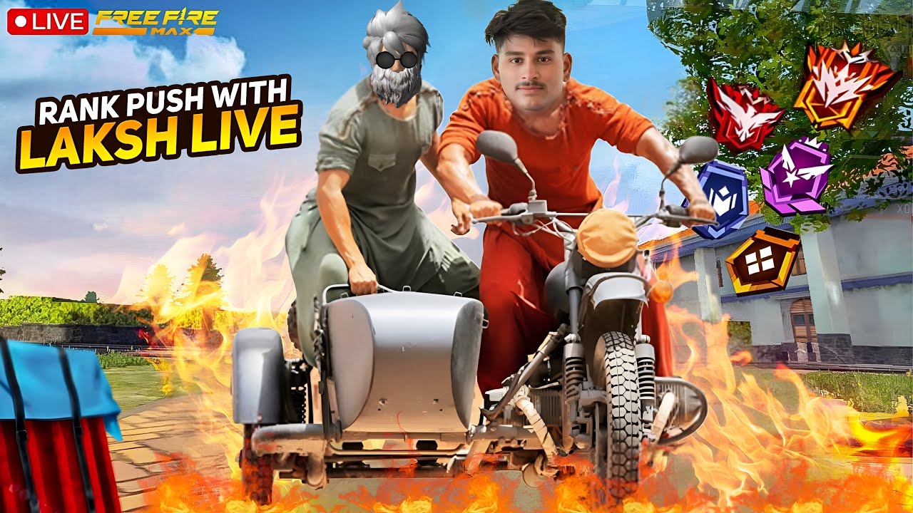 🔴[Live] Laksh Is Back 😮‍💨 | Free fire Short Live #shorts #shortlivestream #freefire #liv