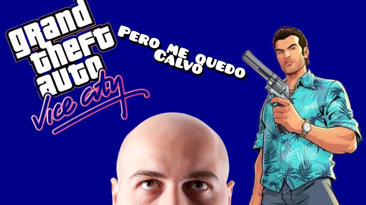 Juegando GTA Vice City... Pero Me Quedo Calvo ok no... 😅