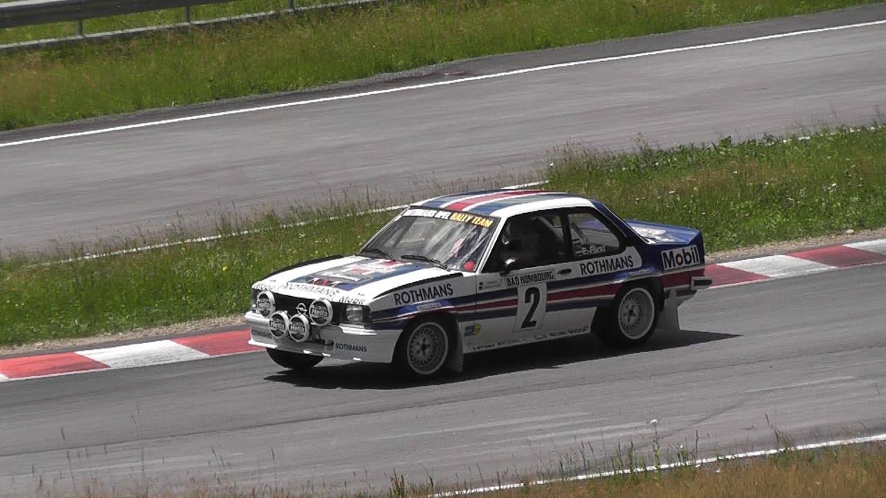 Erste ausfahrt im Opel Ascona 400 - Klepatsch / Fürst