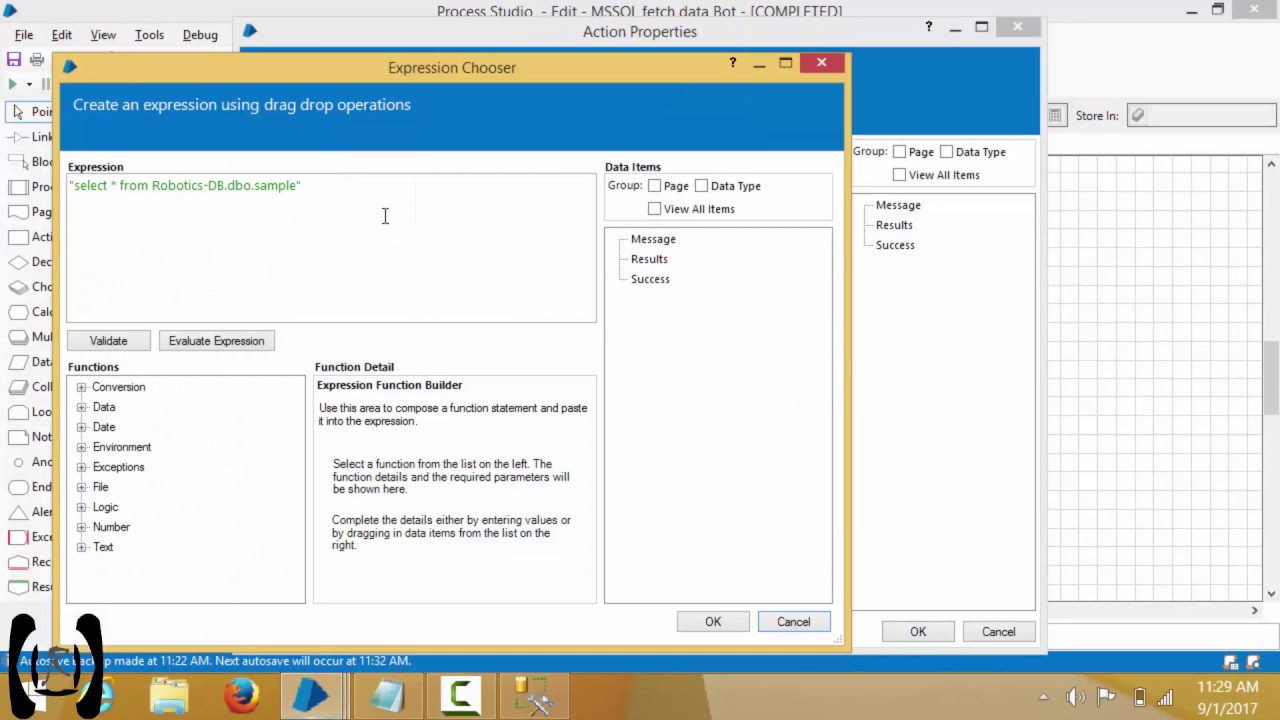 BluePrism - SQL Server || Reality & Useful