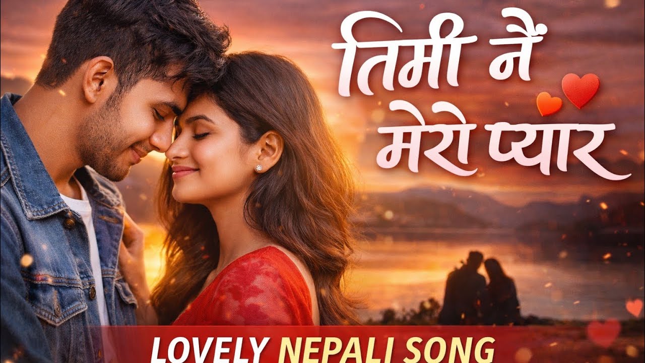 तिमी नै मेरो प्यार ❤️ | Timī Nai Mero Pyar | New Nepali AI Love Song 2026 | Full Long Audio Video