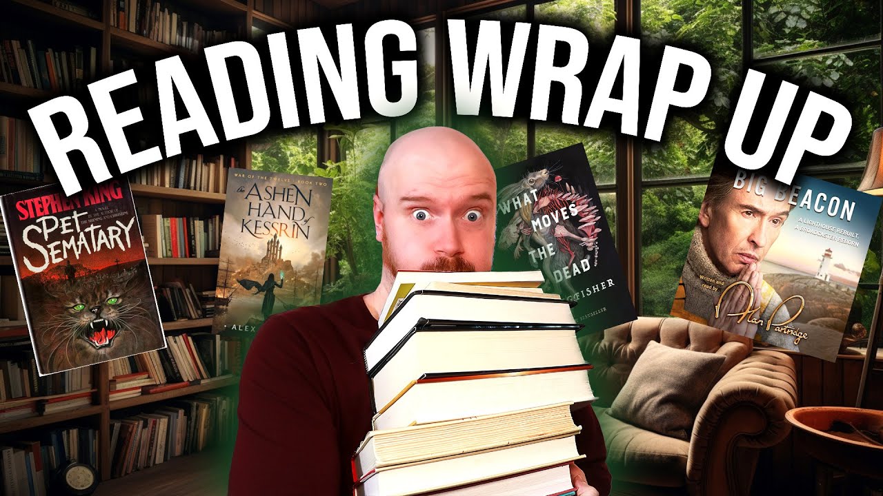 The 6 Books I Read in January 2024 | Book Wrap Up