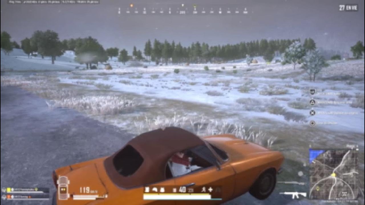 PUBG: Coups de clim'