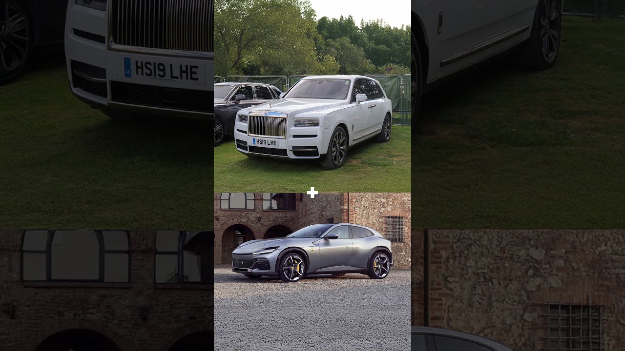 Rolls-Royce Cullinan x Ferrari Purosangue: Ultimate Luxury Beast 💎🔥 