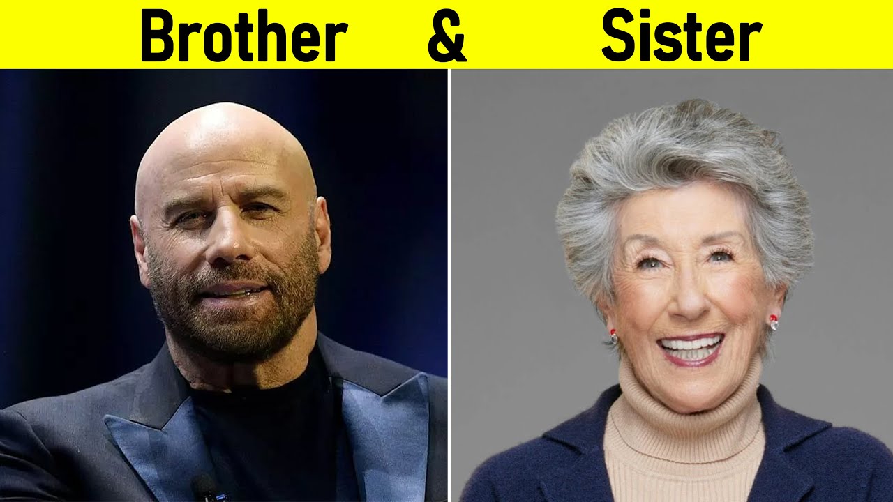 😮 Sibling Secrets: Famous Celebrities You Never Knew Shared the Same Parents