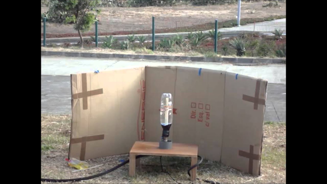1&ordm; Teste &agrave; press&atilde;o de rotura da garrafa PET  -  Departamento de materiais e constru&ccedil;&atilde;o