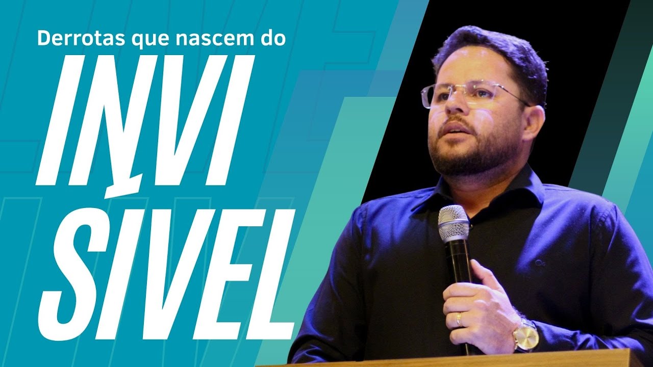 Derrotas que nascem do invisível - Josué 7 - Presb. Ilton Cesar