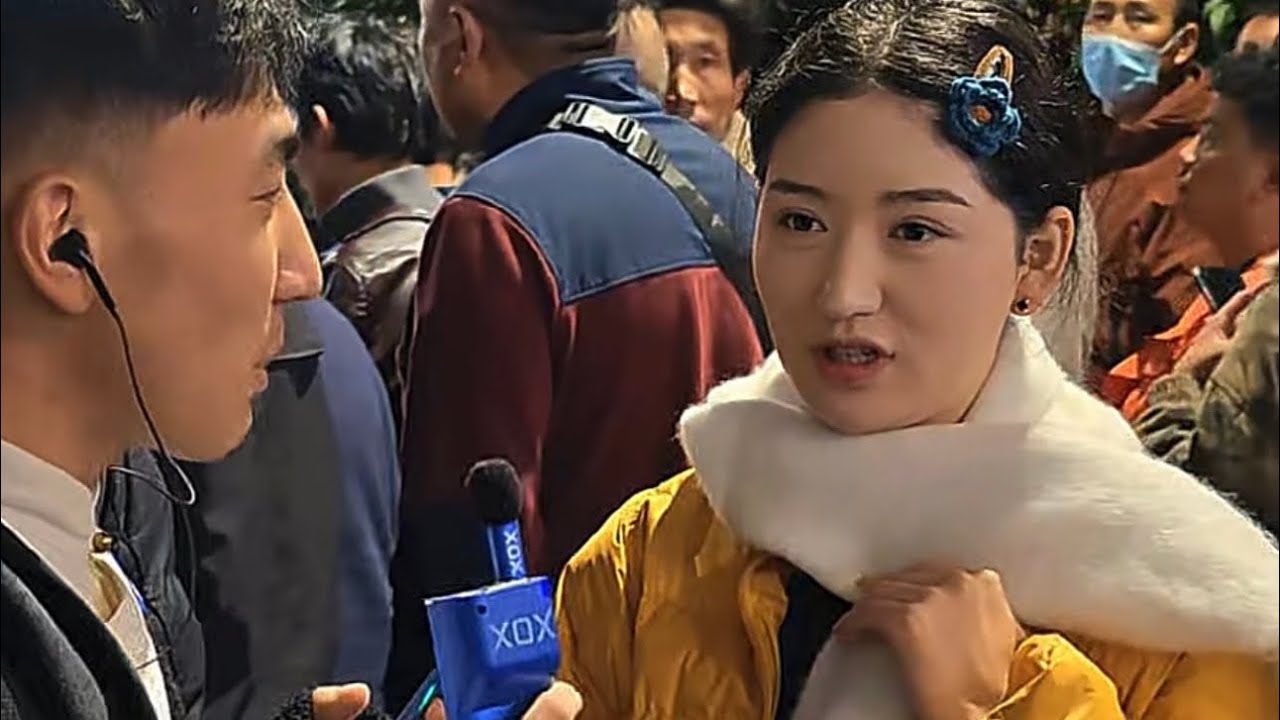 #tibetan #interview བྲོ་ར་ཁྲ་མོ་ནང་གི་མཛེས་མ་ཞིག་ལ་བཅར་འདྲི།