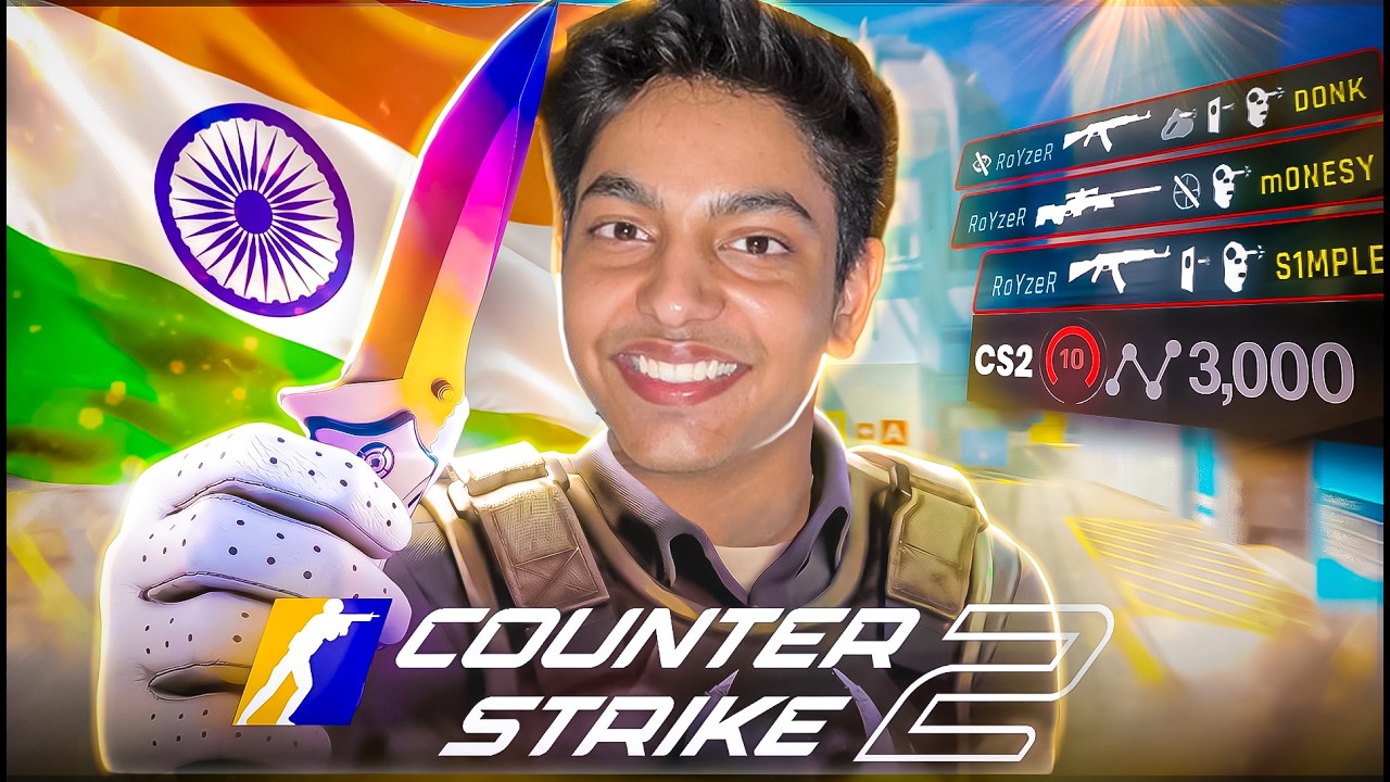 🔴3K ELO GRIND | DEMO | CS2 INDIA LIVE