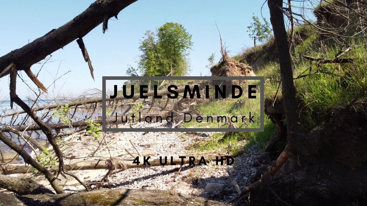 4K - Drone Cinematic Juelsminde Jutland