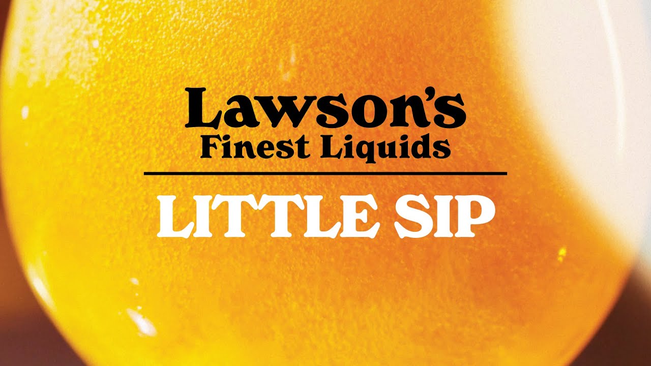 Little Sip Beer Tasting | Juicy Tropical IPA with Grapefruit & Pineapple Notes