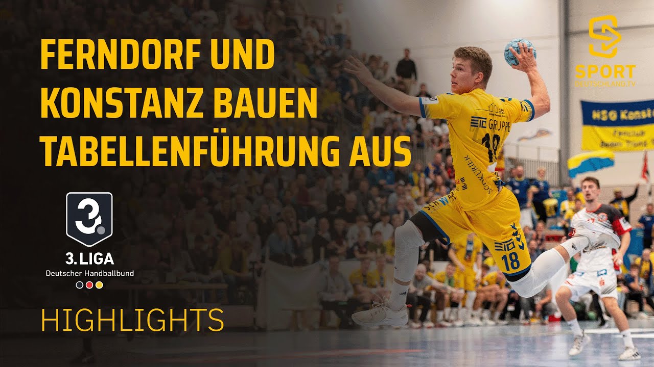 Die Highlights des 21. Spieltags - 3. Handball-Liga Männer | Saison 2023/24 | SDTV Handball