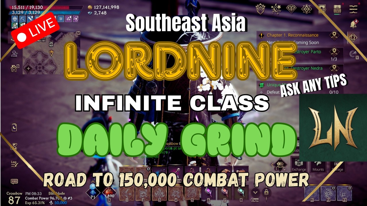 SUMMON ng Avatar sa  GABI at Kransia - CP BS/CBOW LORDNINE INFINITECLASS DAY 19 #lordnine