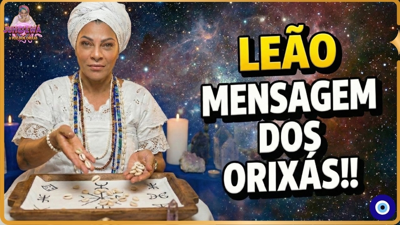 SIGNO DE LEÃO, TUDO ISSO MUDA SUA VIDA COMPLETAMENTE!!