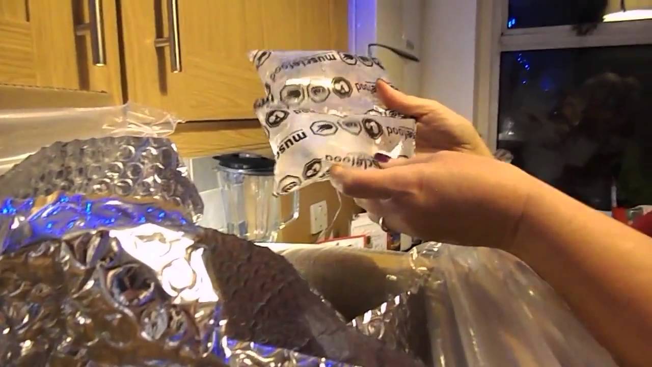 Muscle Food unboxing